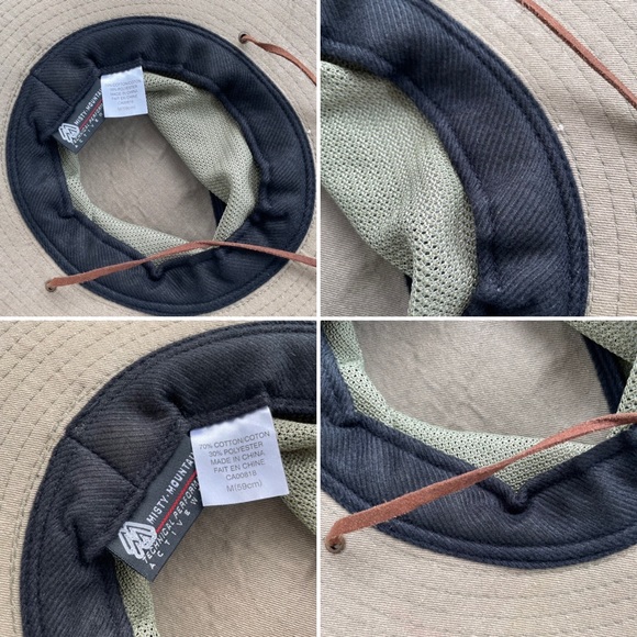 Packable Misty Mountain Technical Performance Wide Brim Hat - Picture 11 of 16